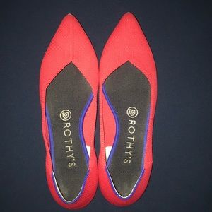 Rothy’s pointed toe flats